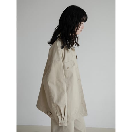 《予約販売》over jacket/2colors_no0453