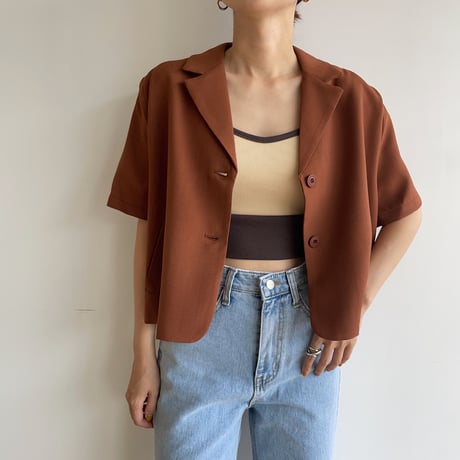《予約販売》minimal jacket/2colors_no0227