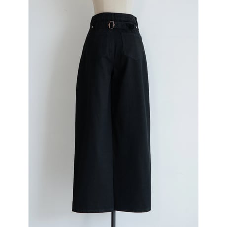 《予約販売》knee accent twill pants/2colors_np1160