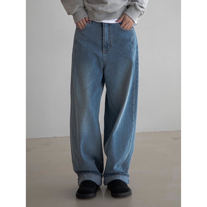 予約販売》rich mannish oval pants/2colors_np1050 |