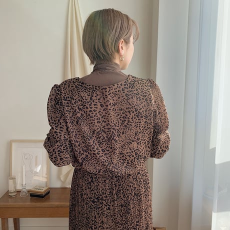 ✳︎予約販売✳︎leopard lady ops_nd0027
