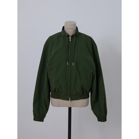- AUTHENTIC series - neck string jumper/green_an0032