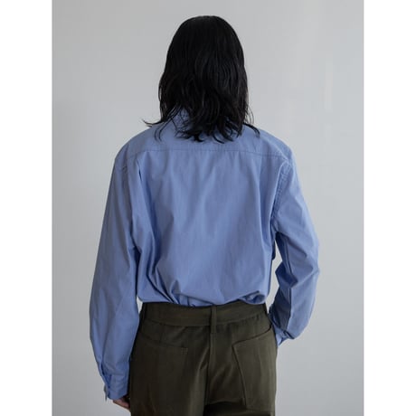 《予約販売》mannish shirt/3colors_nb0275