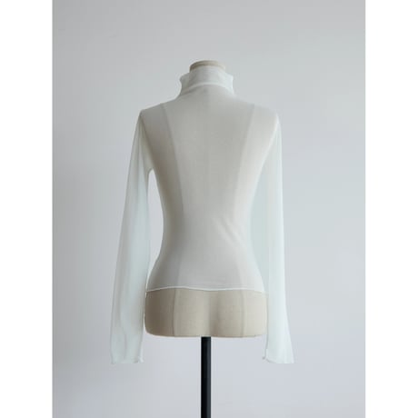 《予約販売》layered like sheer tops/2colors_nt2130