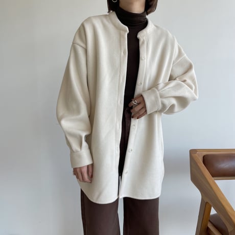 《予約販売》worm shirt/2colors_nt1209