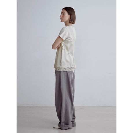 《予約販売》stretch simply minimal tee/3colors_nt2504