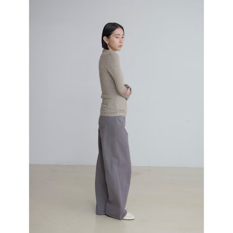 《予約販売》dokking holrer neck knit tops/2colors_nt2495