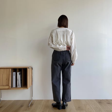 《予約販売》gather tuck blouse/2colors_nt1241