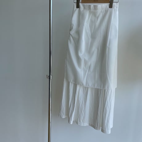 《予約販売》mannish long skirt/2colors_ns0078