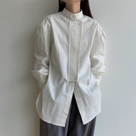 【nokcha original】mannish blouse_nb0119