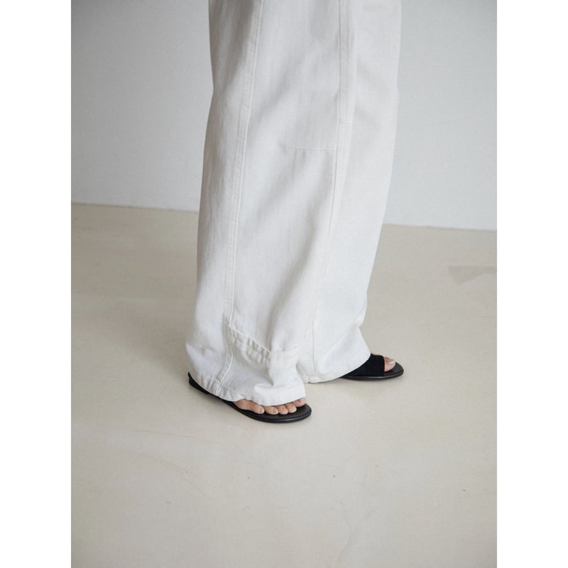 予約販売》accent oval twill pants/2colors_np1143 |