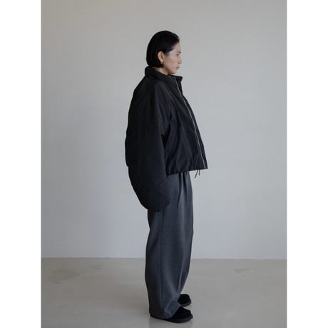 《予約販売》silhouette duck down jacket/2colors_no0406