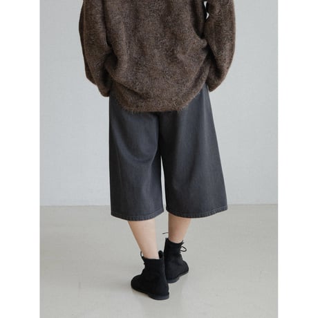 《予約販売》suède like ankle boots/2colors_na0760