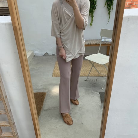 ✳︎予約販売✳︎3way unique T/2colors