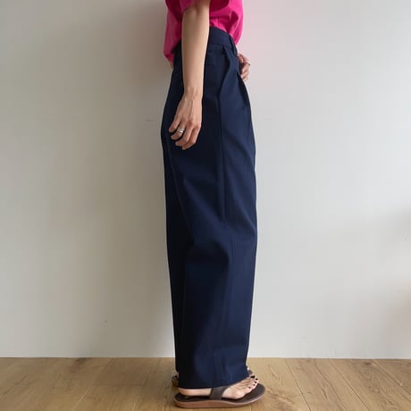 【nokcha original】“nc” chino pants/navy_np0612