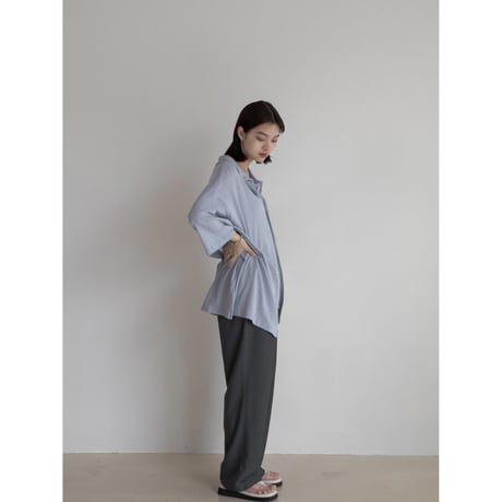 《予約販売》jacquard soft shirt/3colors(unisex)_nb0247