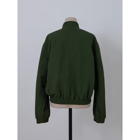 - AUTHENTIC series - neck string jumper/green_an0032