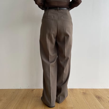 《予約販売》one tuck slacks pants/3colors_np0744
