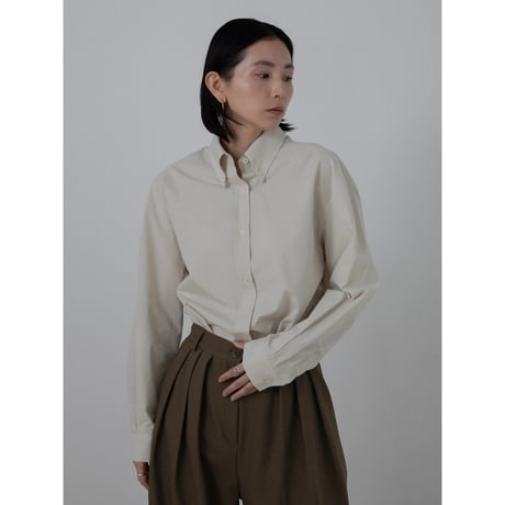 【NOKCHA original】elbow patch color shirt/3colors_nb0283