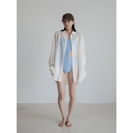 《予約販売》side accent monokini/2colors_nw0005