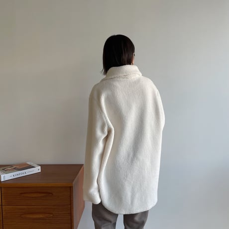 《予約販売》boa zip pullover/2colors_nt1193