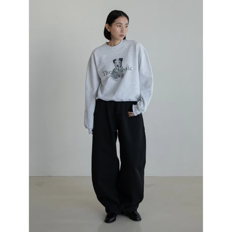 《予約販売》cocoon twill jeans/2colors_nj0124