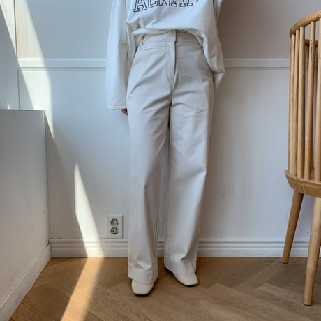 ✳︎予約販売✳︎wide chino PT/2colors_np0007