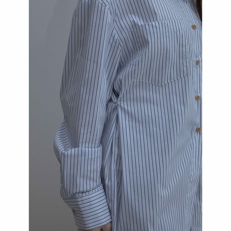 《予約販売》ivy stripe 2way shirt/2colors_nb0228