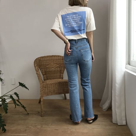✳︎予約販売✳︎ブーツカットロングジーンズ