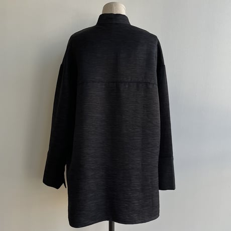 【nokcha original】ennui  zip blouse/2colors_nb0105