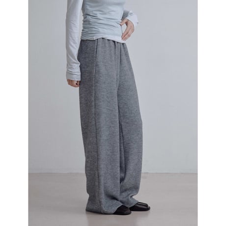 《予約販売》daily lib knit pants/2colors_np1213