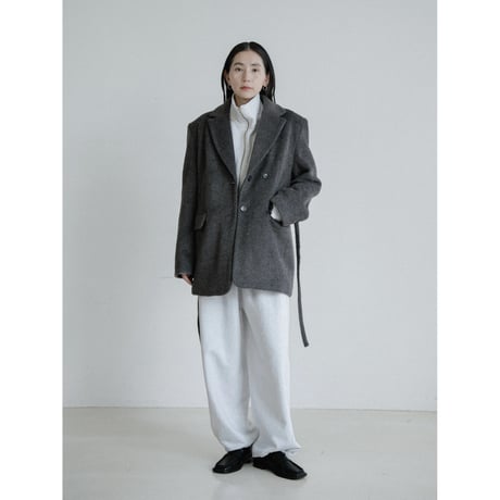 《予約販売》2way wool jacket/2colors_no0489
