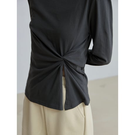 《予約販売》cache-coeur accent tops/2colors_nt2501