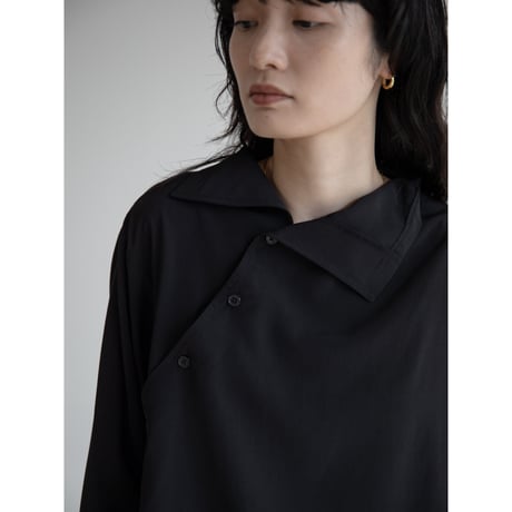 《予約販売》accent mannish blouse/2colors_nb0295