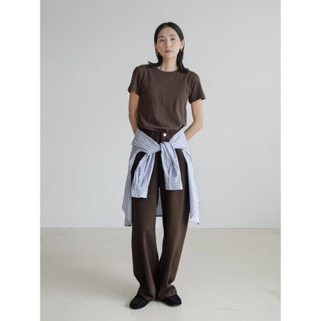 《予約販売》oval twill pants/2colors_np1153
