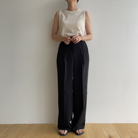 【nokcha original】jacquard tank top/3colors_nt1722