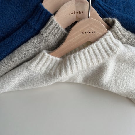 《予約販売》simply over knit/3colors(unisex)_nt1523