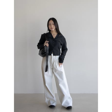 《予約販売》nuance eco leather bag/2colors_na0627