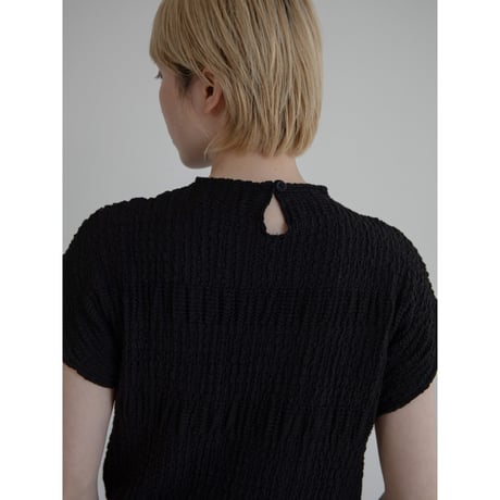 《予約販売》jacquard minimal tops/2colors_nt2294