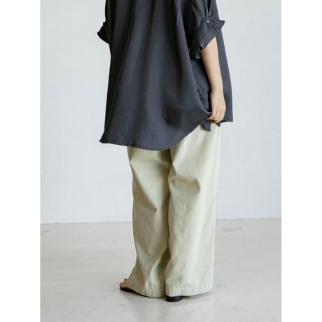 《予約販売》boyish cotton pants/2colors_np1260