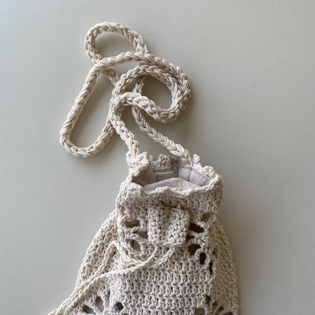 《予約販売》crochet bag_na0385