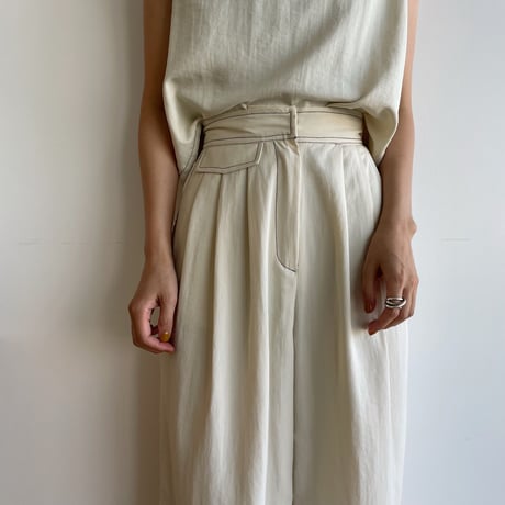 《予約販売》stich long pants/2colors_np0643