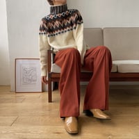 winter raglan sleeve knit/2colors_nt0762