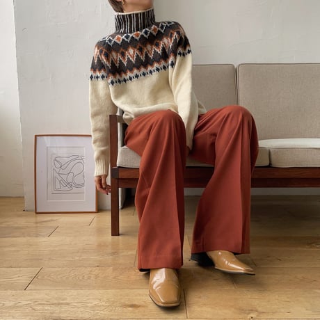 winter raglan sleeve knit/2colors_nt0762