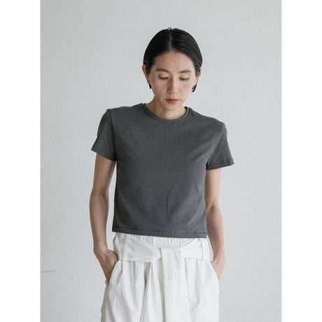 《予約販売》border soft minimal tee/3colors_nt2551