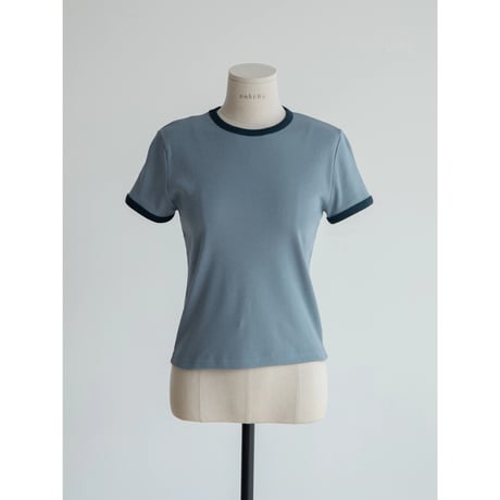 《予約販売》accent color minimal tee/2colors_nt2309