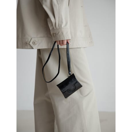 《予約販売》2way accent wallet/2colors_na0718