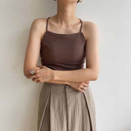 【nokcha original】nuance bra camisole/2colors_nt1377