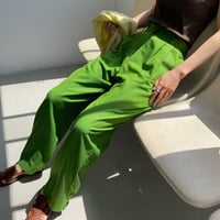 【nokcha original】twill coloring pants/3colors_np0367