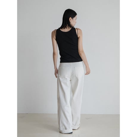 《予約販売》2way accent tanktop/2colors_nt2361